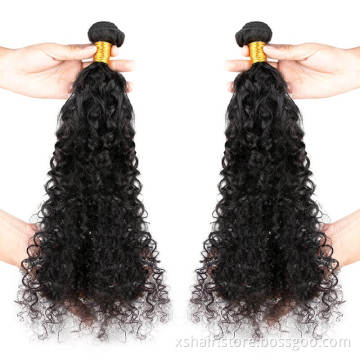 Factory direct unprocessed 12A water wave bundles virgin human hair bundles brazilian hair weaves